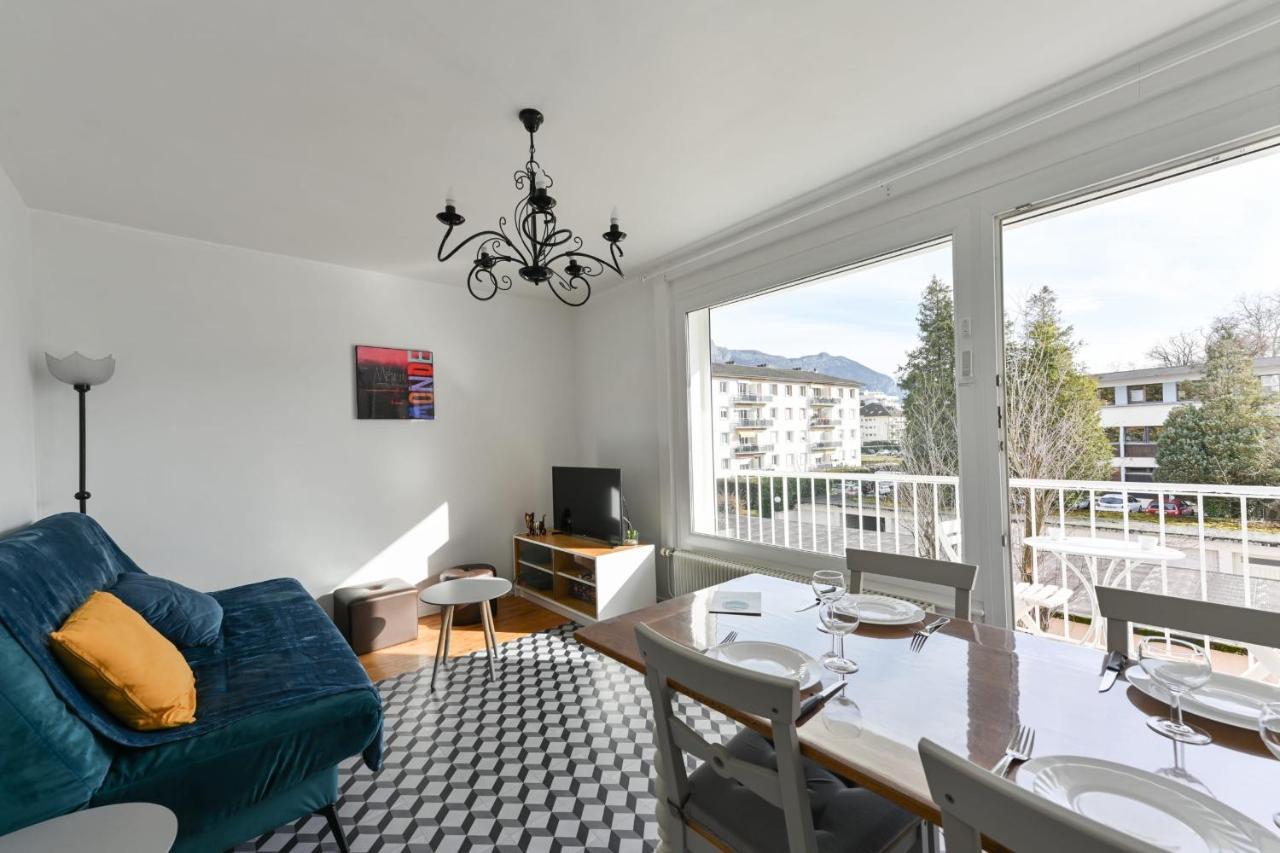 Le Boileau - Apartment For 4 People Parking And Balcony Close To The Lake Annecy Exteriér fotografie