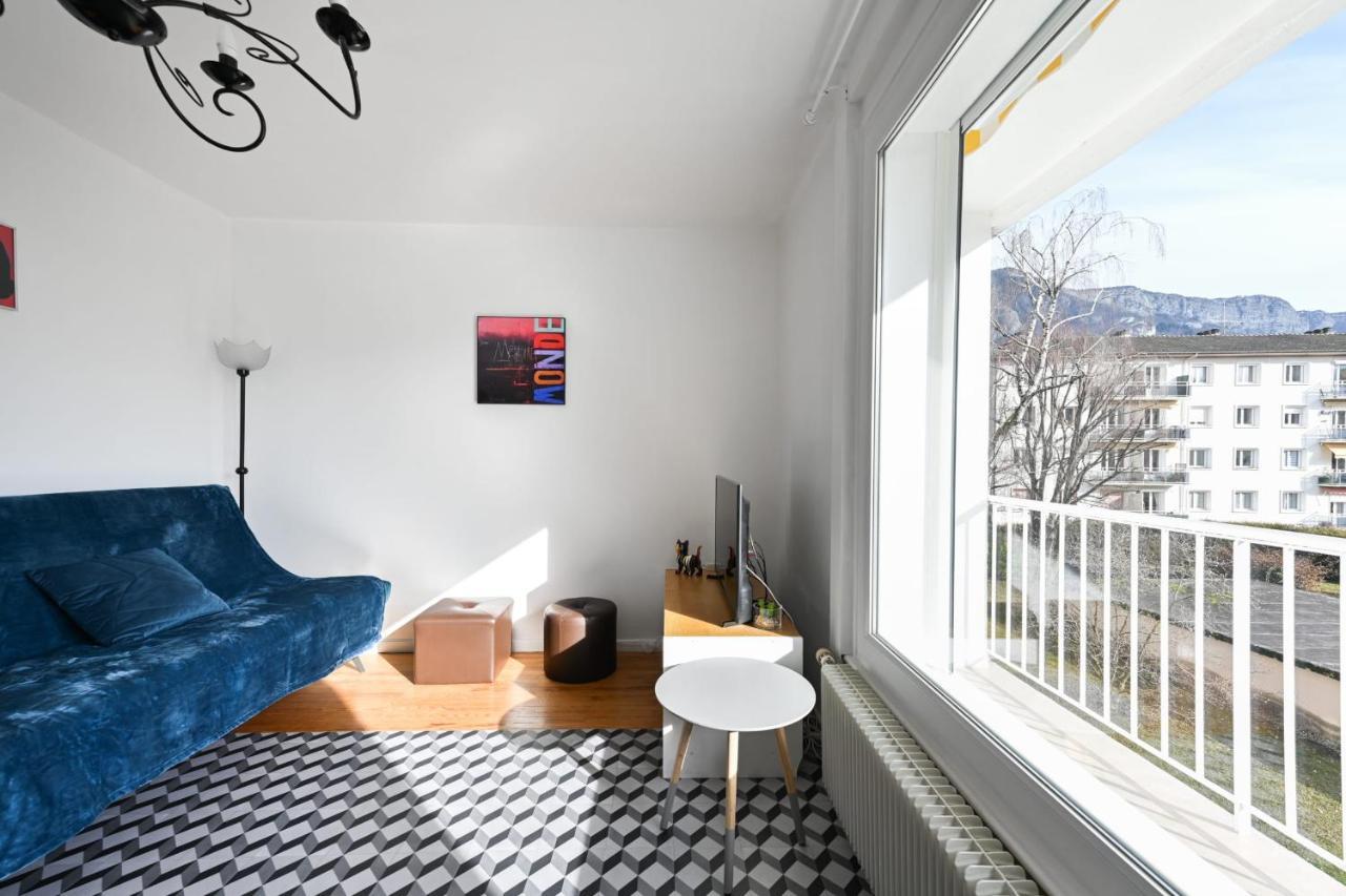 Le Boileau - Apartment For 4 People Parking And Balcony Close To The Lake Annecy Exteriér fotografie