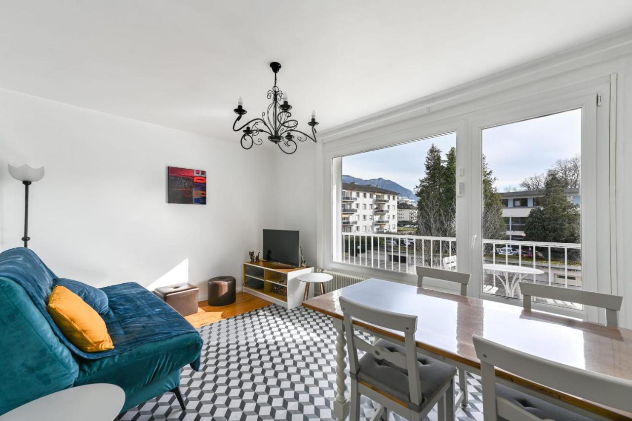 Le Boileau - Apartment For 4 People Parking And Balcony Close To The Lake Annecy Exteriér fotografie