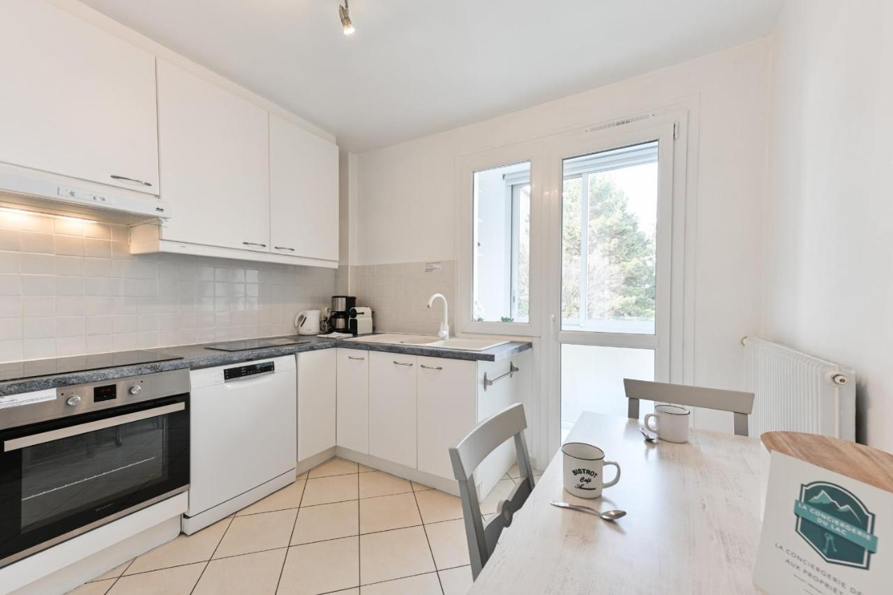 Le Boileau - Apartment For 4 People Parking And Balcony Close To The Lake Annecy Exteriér fotografie